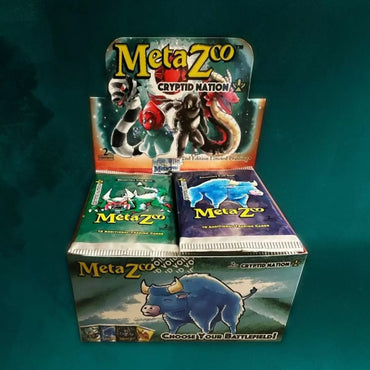 MetaZoo TCG Cryptid Nation Second Edition Booster Box