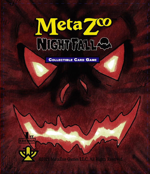 MetaZoo TCG Nightfall First Edition Spellbook