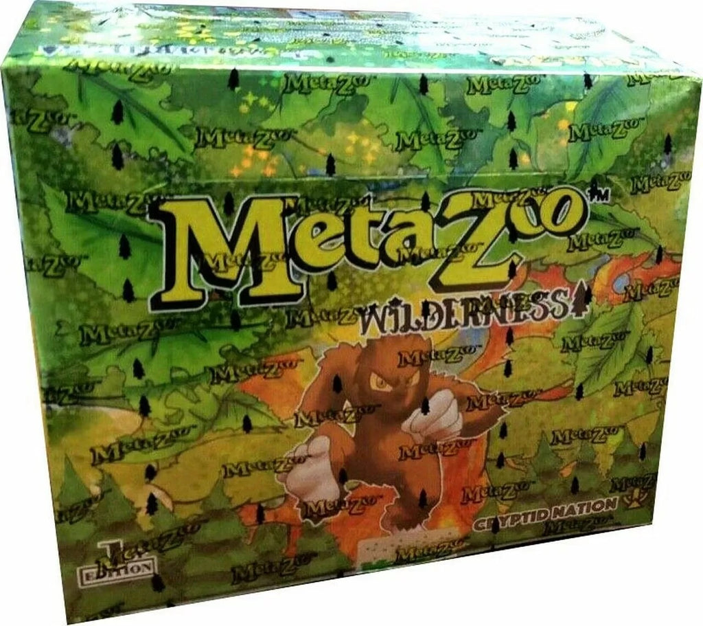 MetaZoo TCG Wilderness First Edition Booster Box