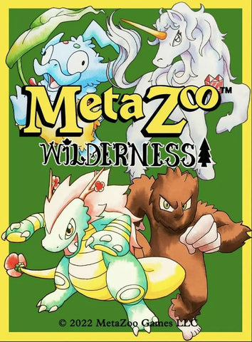 MetaZoo TCG Wilderness First Edition Blister Pack