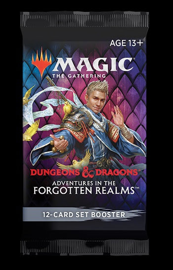 Adventures in the Forgotten Realms Set Booster