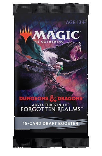 Adventures in the Forgotten Realms Draft Booster