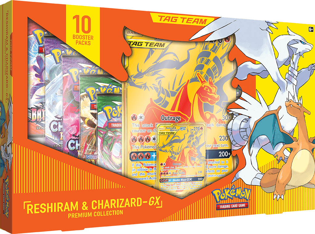 Reshiram & Charizard GX Premium Collection