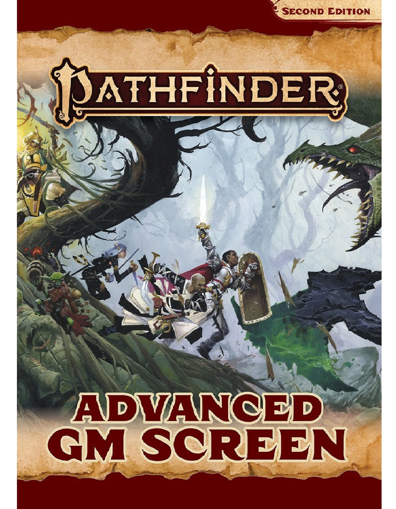 Pathfinder 2nd Edition Advanced GM Screen