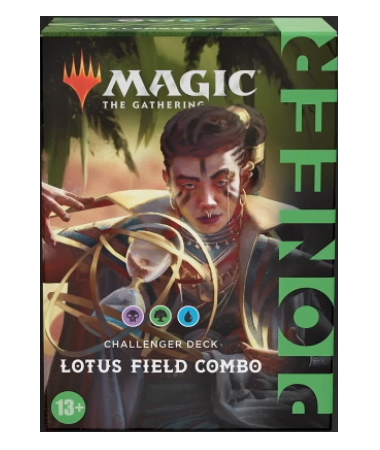 Magic Pioneer Challenger Deck 2021