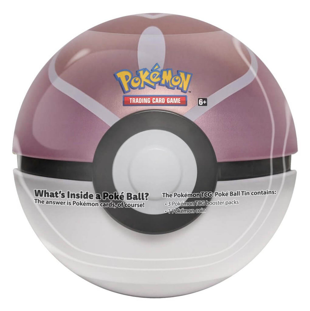 Pokemon Series 8 Poké Ball Tin