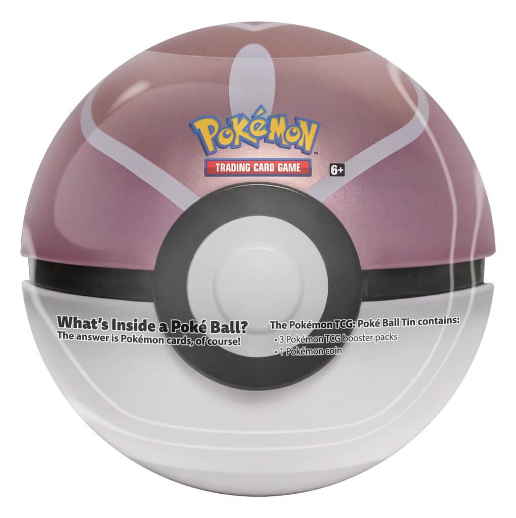 Pokemon Series 8 Poké Ball Tin