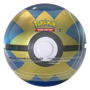 Pokemon Series 8 Poké Ball Tin