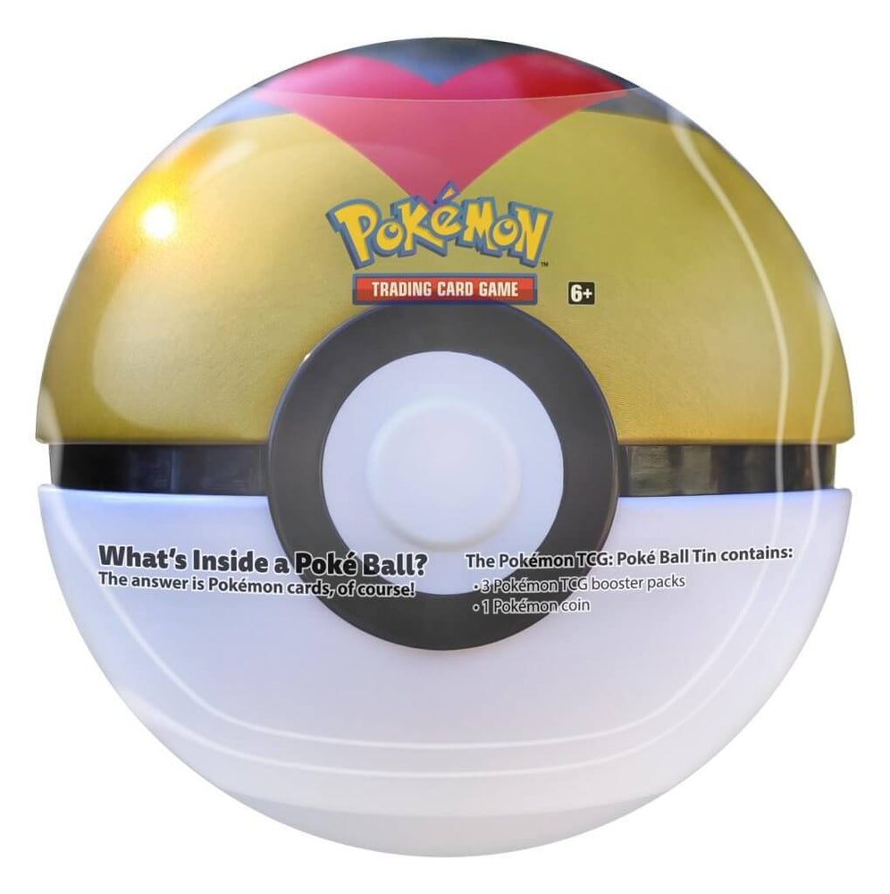 Pokemon Series 8 Poké Ball Tin