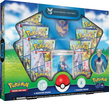 Pokemon Go Special Team Collection
