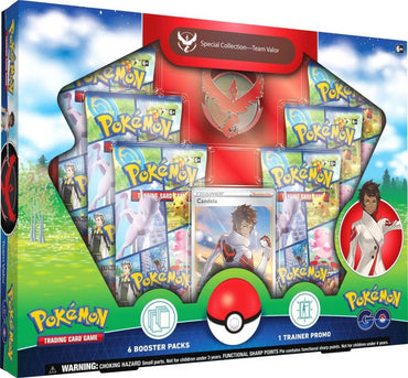 Pokemon Go Special Team Collection