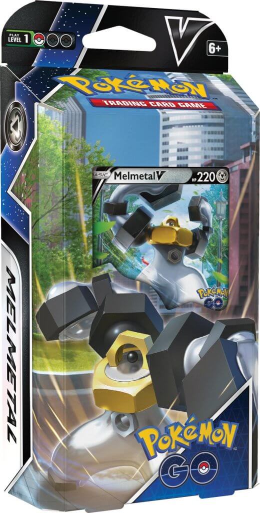 Pokemon Go V Battle Deck