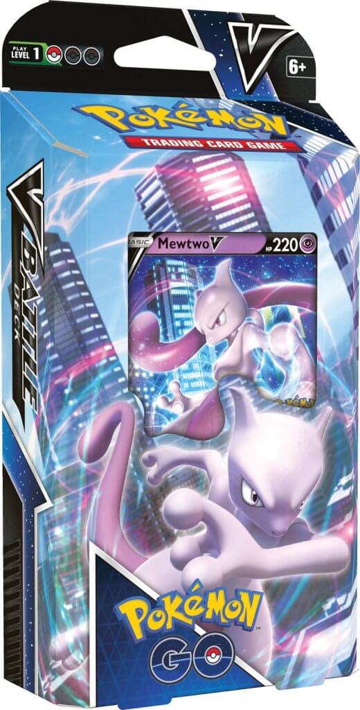 Pokemon Go V Battle Deck