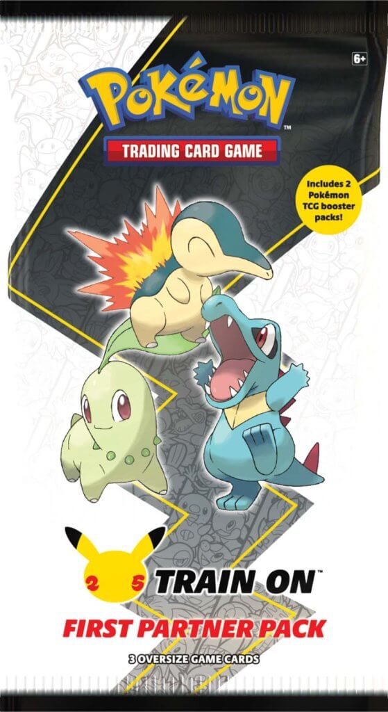 Pokemon TCG First Partner Pack - Johto