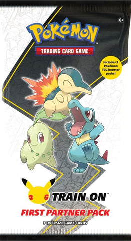 Pokemon TCG First Partner Pack - Johto