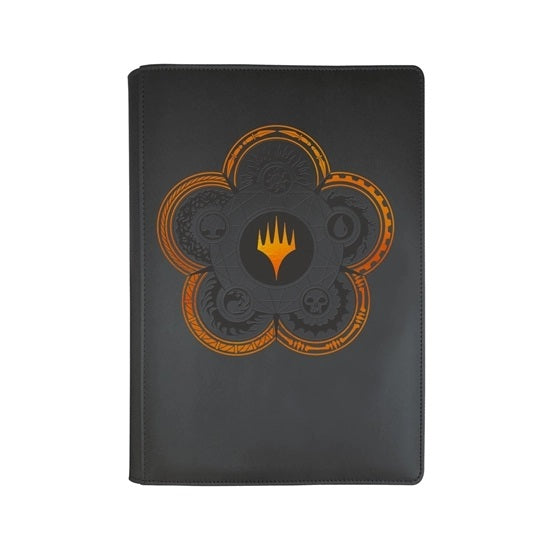 Ultra Pro Magic the Gathering 9-Pocket Mana Zippered Binder 360 Pockets