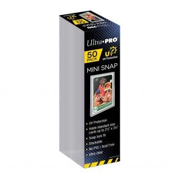 Ultra Pro: Mini Snap (50 Pack)