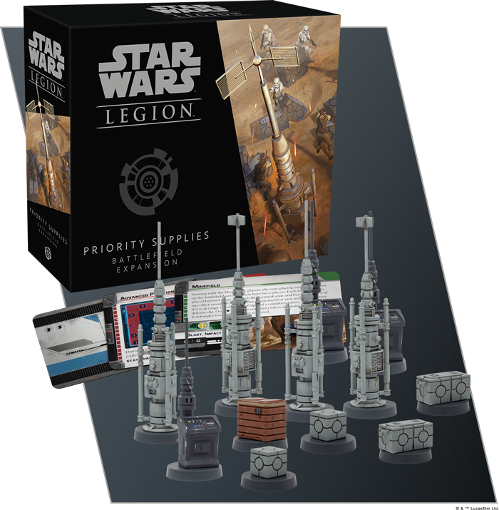 Star Wars: Legion Priority Supplies Expansion