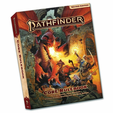 Pathfinder Second Edition: Core Rulebook - Pocket Edition