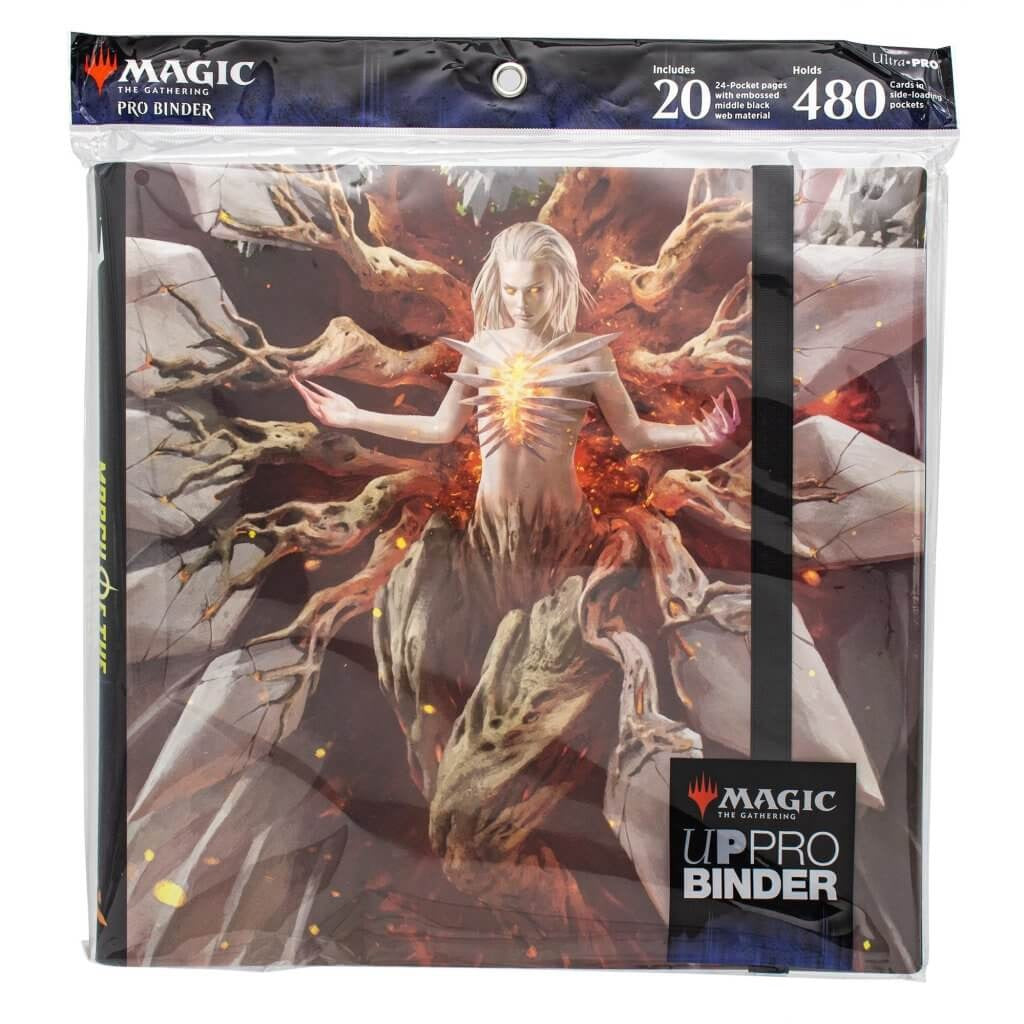 Ultra Pro Magic the Gathering Quad-Row Binder 480 Pockets