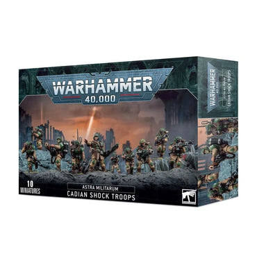 47-33 Warhammer 40K - Astra Militarum: Cadian Shock Troops