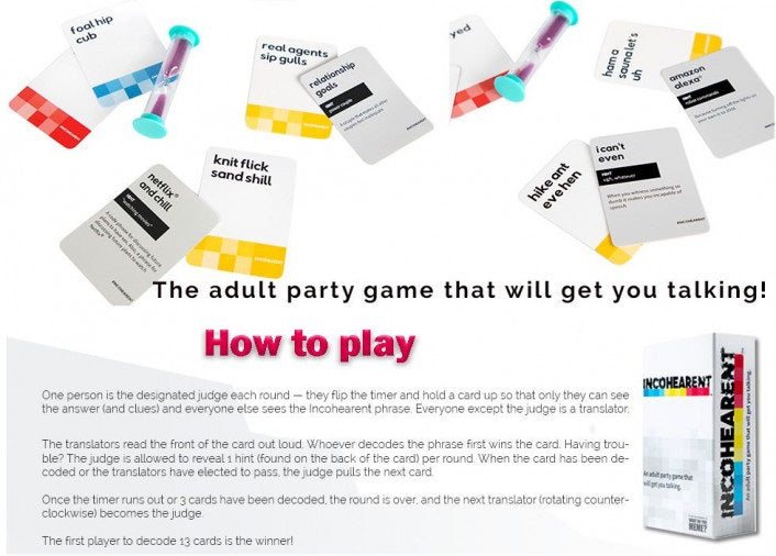 Incohearent Game