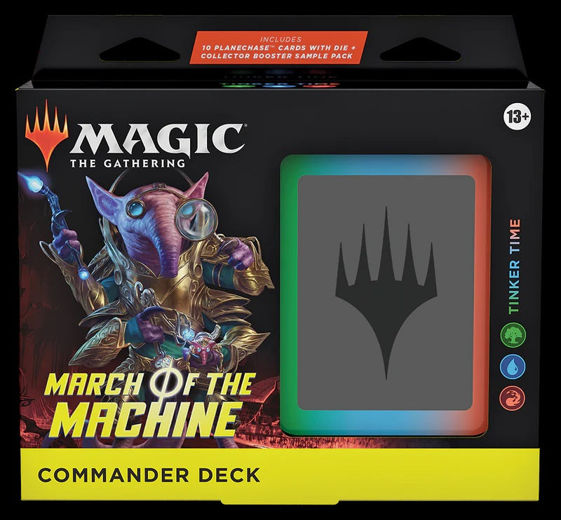 Magic March of the Machine Commander Deck