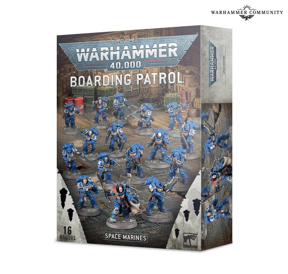 Boarding Patrol: Space Marines