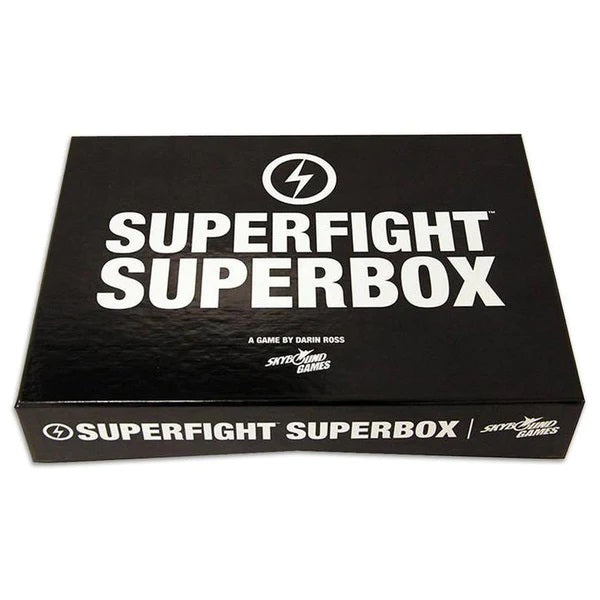 Superfight Superbox Board Game Storage