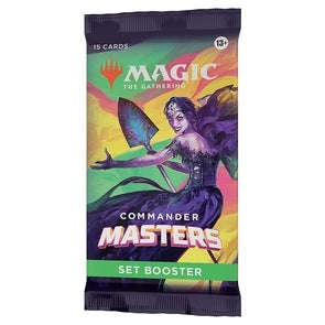 Magic Commander Masters Set Booster