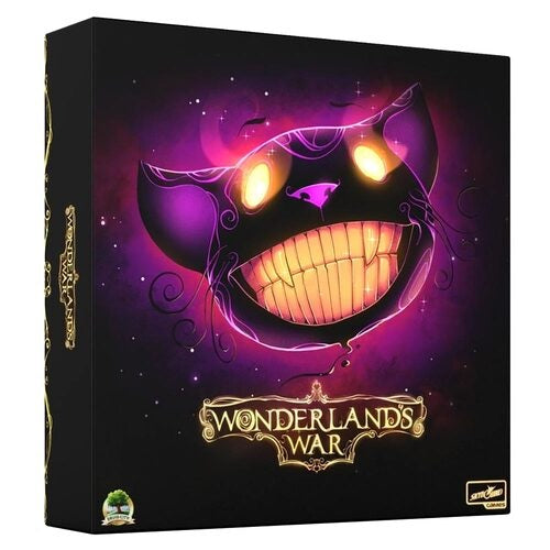 Wonderland's War Board Game