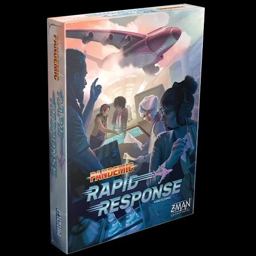 Pandemic Rapid Response Board Game