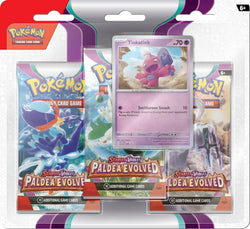 Paldea Evolved - Three booster blister