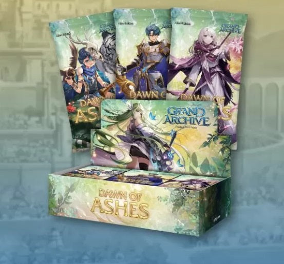 Grand Archive TCG Dawn of Ashes Booster Box (Alter Edition)