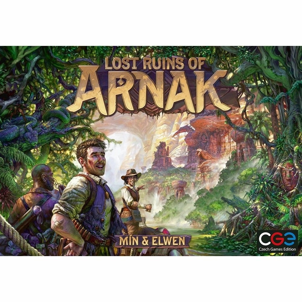 Lost Ruins of Arnak Board Game