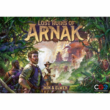 Lost Ruins of Arnak Board Game