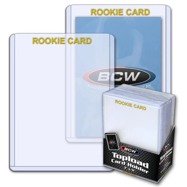 BCW Topload Card Holder 3