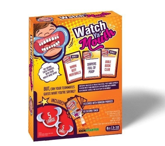 Watch Ya Mouth Board Game