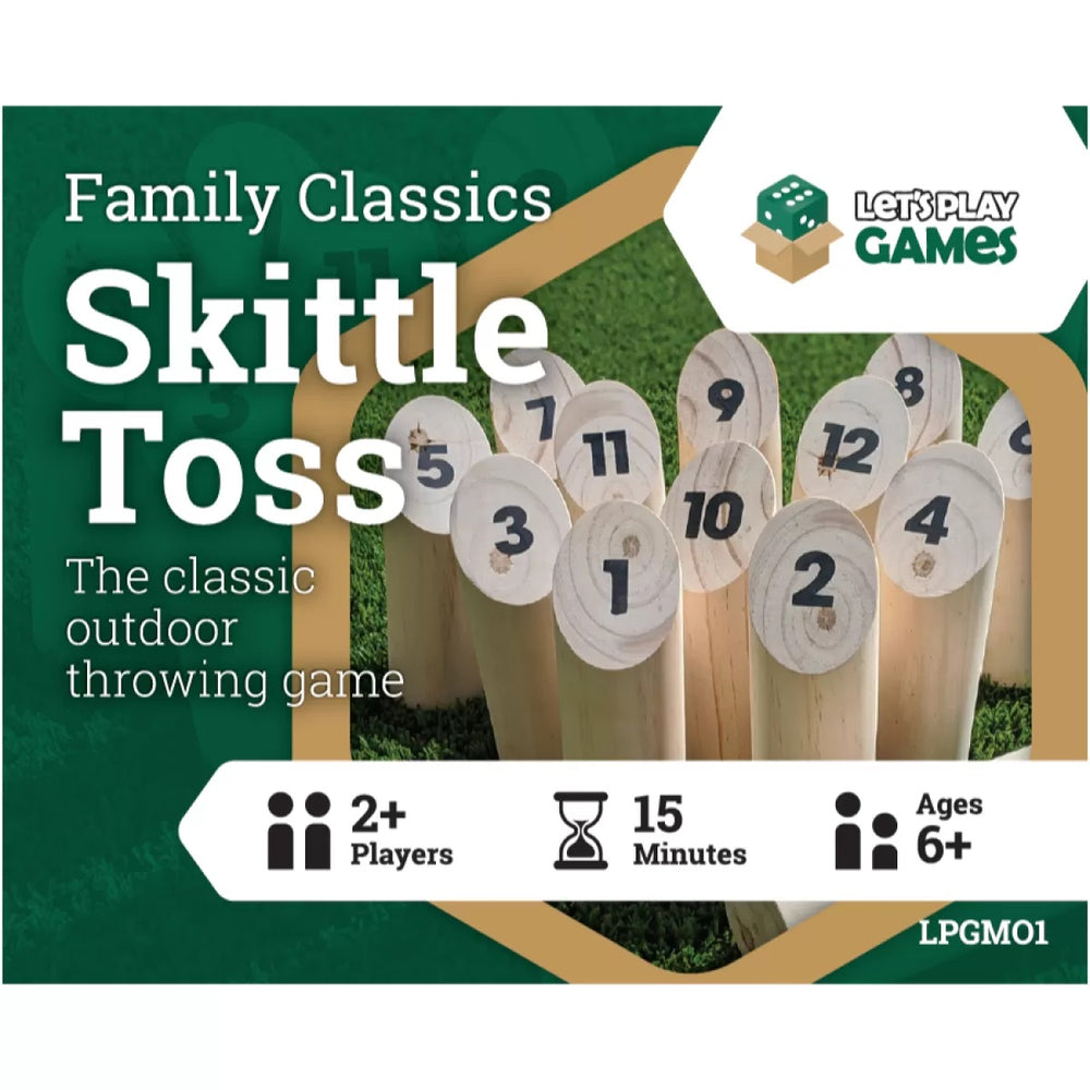 LPG Skittle Toss Game