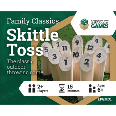 LPG Skittle Toss Game