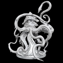 Magic the Gathering Miniatures: Reservoir Kraken