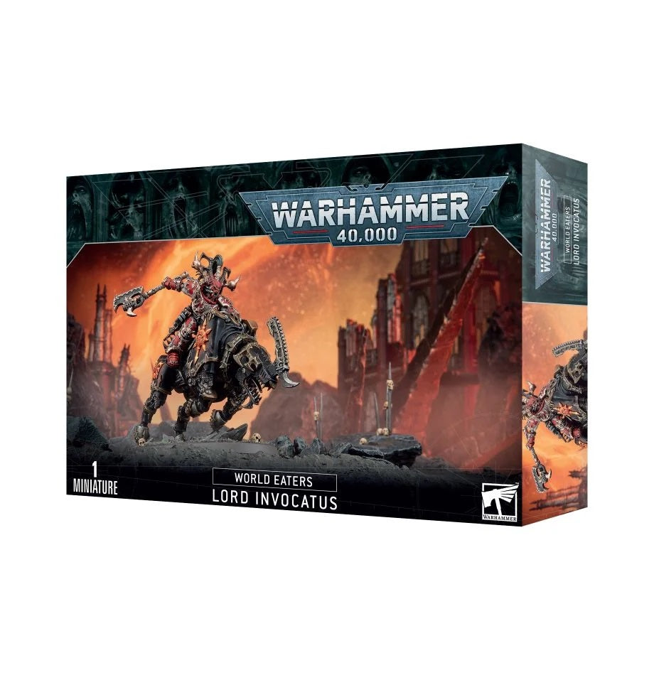 43-26 Warhammer 40K - World Eaters: Lord Invocatus / Lord on Juggernaut
