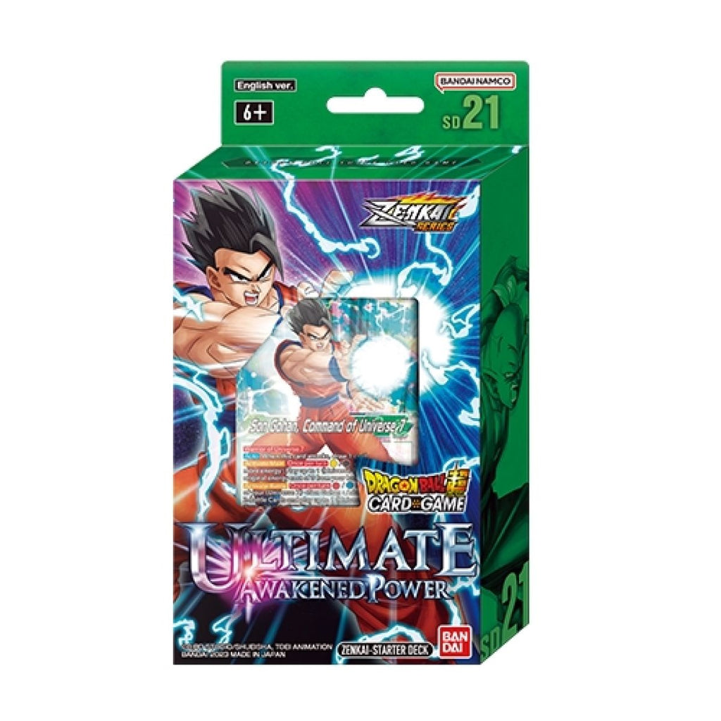 Dragon Ball Ultimate Awakened Power Green Starter Deck SD-21