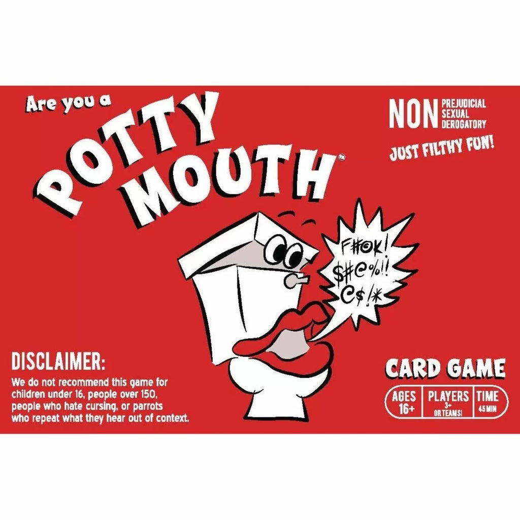 Are You a Potty Mouth? Board Game