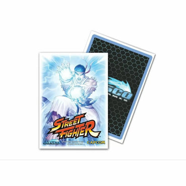 Dragon Shield - Box 100 - MATTE Art - Street Fighter