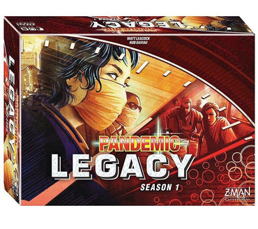 Pandemic Legacy Season 1 Red Edition Board Game