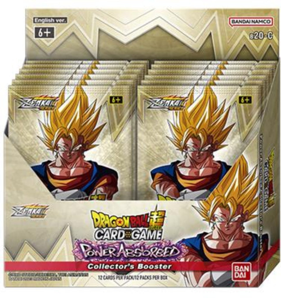 Dragon Ball Super Power Absorbed BT20 Collectors Booster Box BT-20C