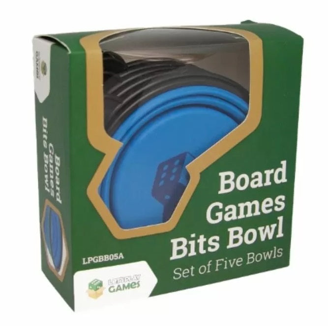 Let's Play Games Board Game Bits Bowls x5