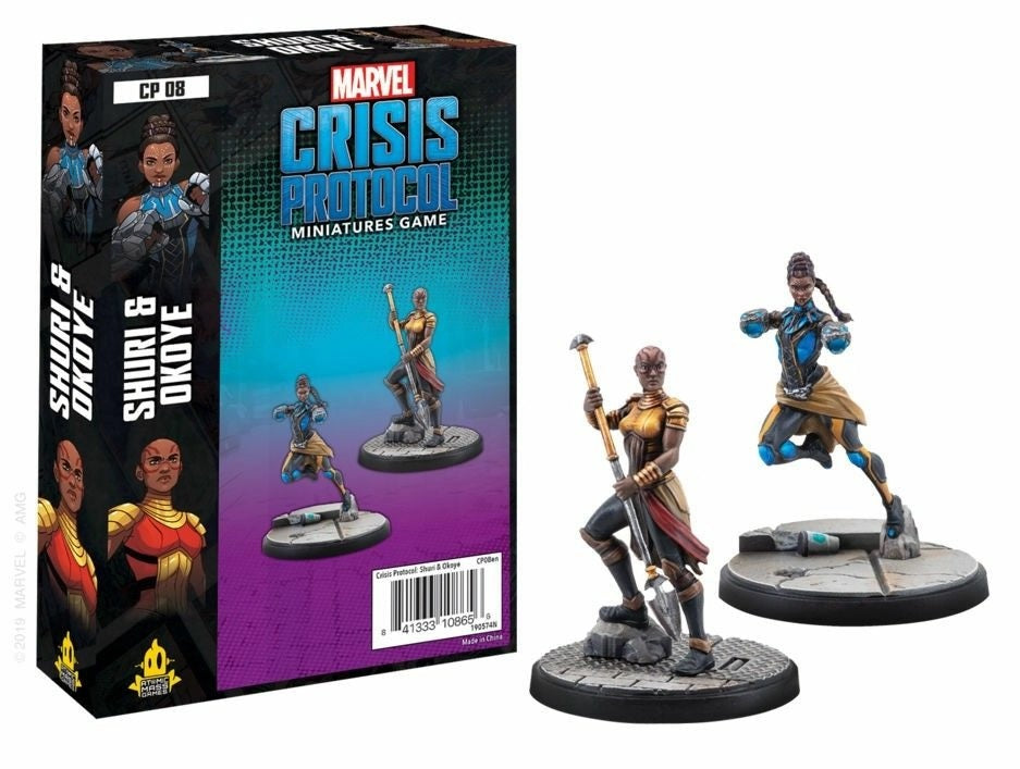 Marvel Crisis Protocol Expansion