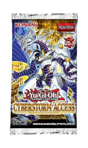 Yu-Gi-Oh! Cyberstorm Access Booster